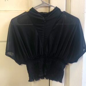 Mesh Urban Outfitters Top